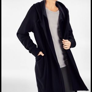 Fabletics Jacket with Scarf